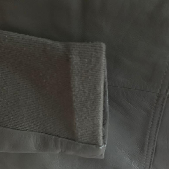 Victoria’s Secret Clique leather jacket - Picture 5 of 5